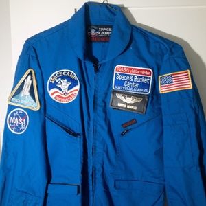 NASA Space Camp Full Space Suit Small